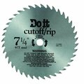 Mibro Group Do it Cutoff And Rip Saw Blade 409321DB